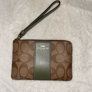 Coach wristlet